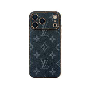 Monogram Luxury iPhone Case Big Printing For iPhone 17 Series-RCLV056 - Runycase