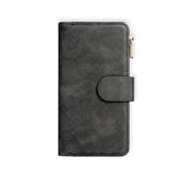 Leather iPhone Case With Card Holder And Strap - Runycase