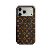 Monogram Premium Magnetic iPhone Case(Compatible With Magsafe)Small Printing -RCLV034 - Runycase