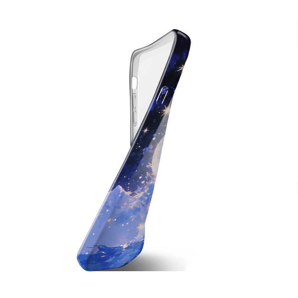 Dream Dolphin Phone Case For iPhone Blue-635120591727