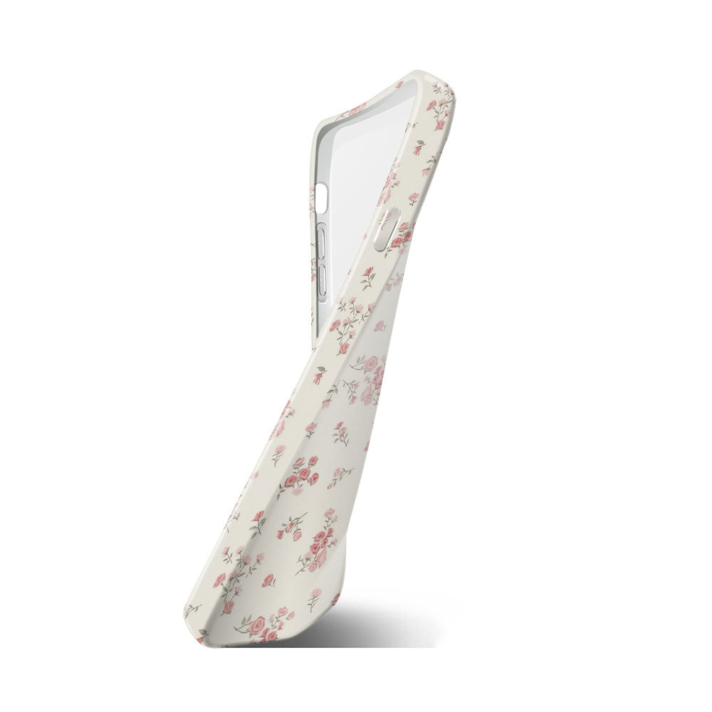 Roseleaf Phone Case For iPhone White-635120591673
