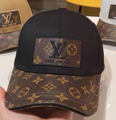 Monogram Patch Baseball Cap