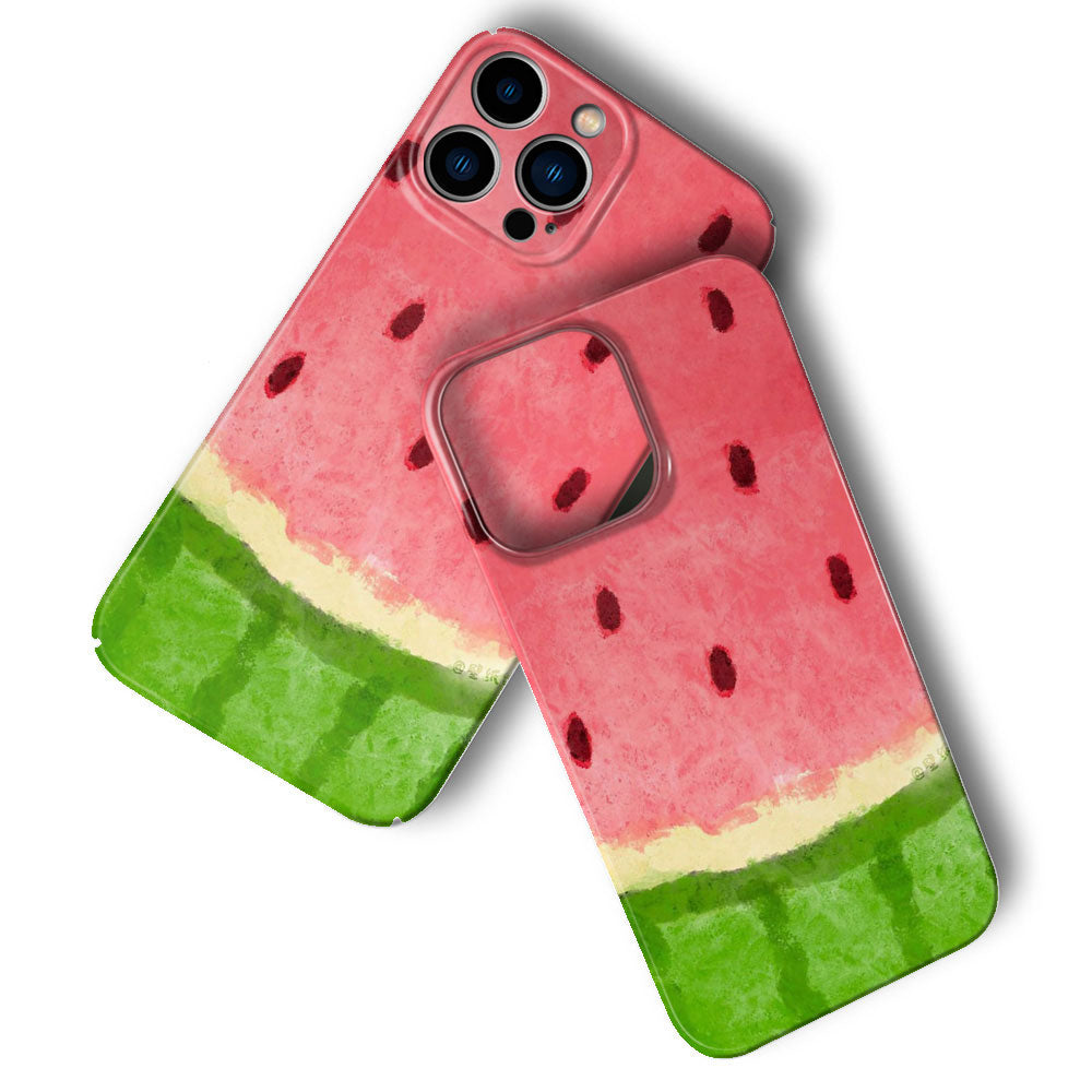 Watermelon Pattern Phone Case For iPhone Red-635120591758