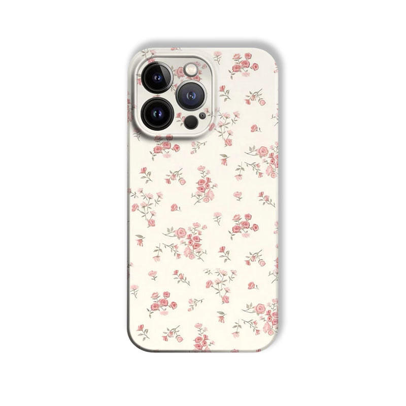 Roseleaf Phone Case For iPhone White-635120591673