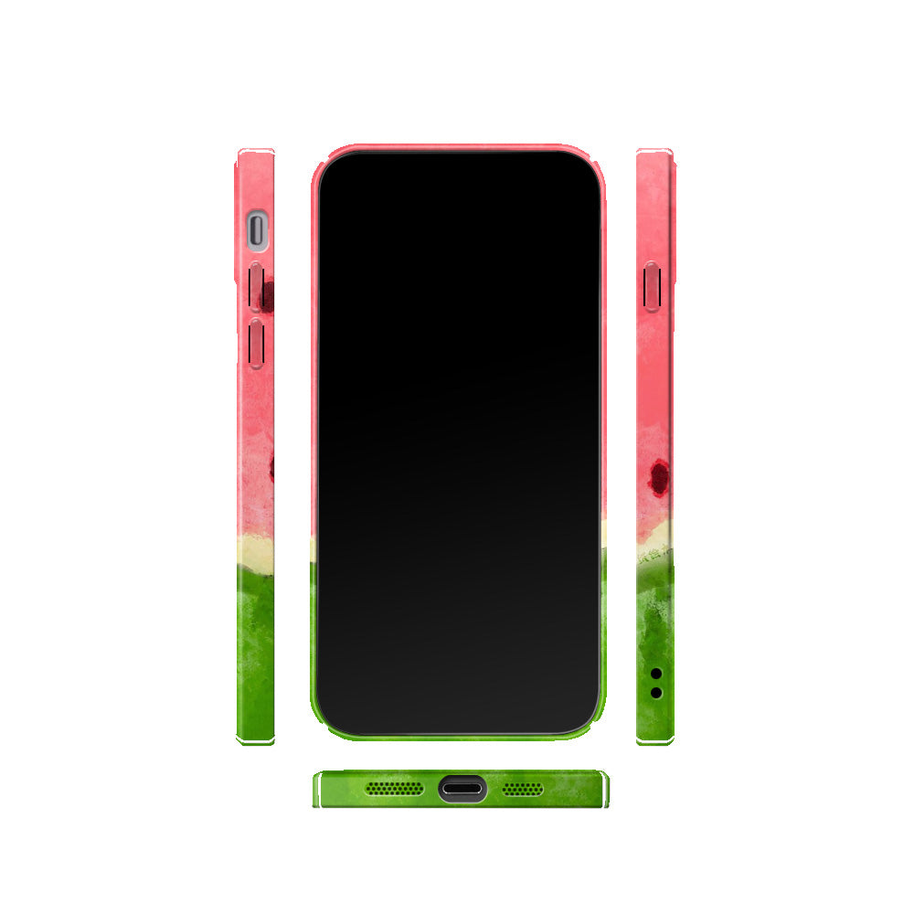 Watermelon Pattern Phone Case For iPhone Red-635120591758