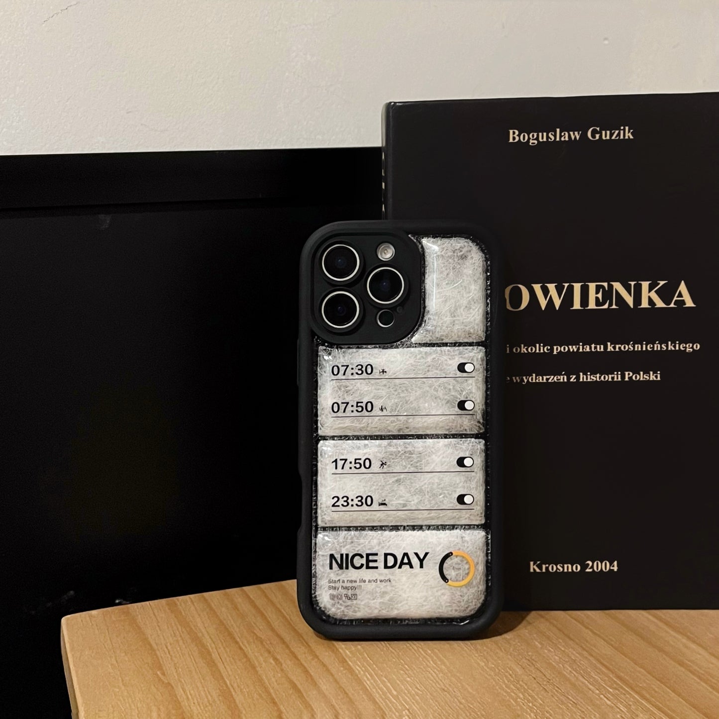 3D Alarm Clock Puffer iPhone Case-RCAC2519