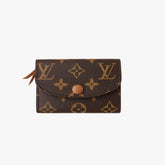 Sac bandoulière en ruban monogrammé