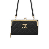 Premium Leather CC Crossbody Phone Bag-RCCC167