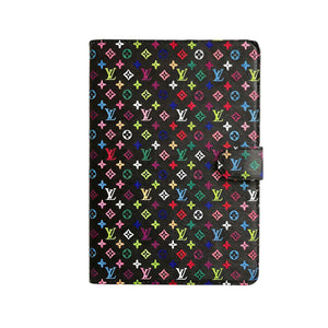 Stylish Leather Monogram iPad Case Small Printing-RCLV117 - Runycase