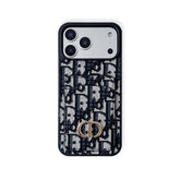 CD iPhone Case With Card Holder -RCCD154