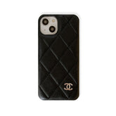 Classic Leather CC iPhone Case Black -RCCC168