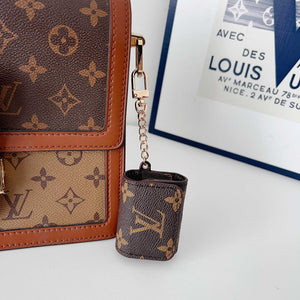 High-quality Monogram AirPods Cases Big Printing-RCLV124