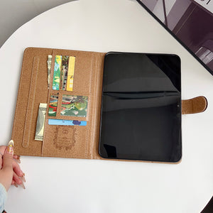 Classic Leather GG iPad Case -RCGG114 - Runycase