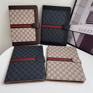 Classic Leather GG iPad Case -RCGG114 - Runycase