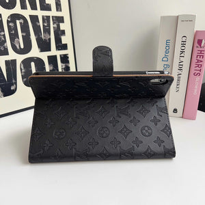 High-quality Monogram iPad Case Black Printing-RCLV116 - Runycase