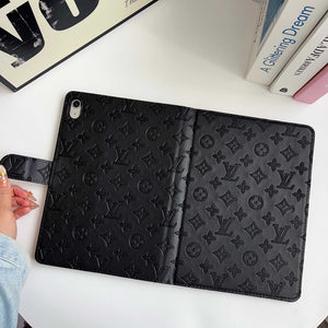 High-quality Monogram iPad Case Black Printing-RCLV116 - Runycase