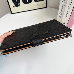 High-quality Monogram iPad Case Black Printing-RCLV116 - Runycase