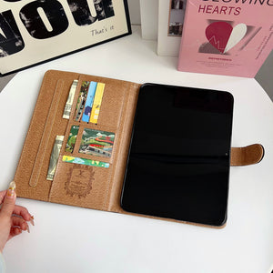 High-quality Monogram iPad Case Black Printing-RCLV116 - Runycase