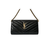 Premium Leather YL Crossbody Phone Purse -RCYL171