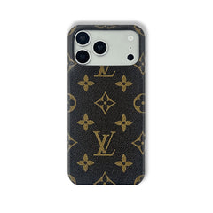 Monogram Premium Magnetic iPhone Case(Compatible With Magsafe)For iPhone 17 Series-RCLV061 - Runycase