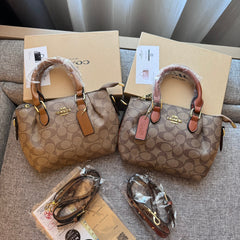 Conçu à la perfection : Sac à main en cuir avec une touche de luxe