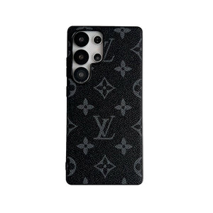 Premium Leather Monogram SamsungGalaxy S Series Case-RCLV092 - Runycase