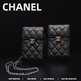 Sac de téléphone en cuir bandoulière