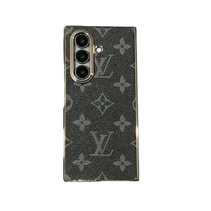 Premium Monogram Samsung Galaxy Z Fold Series Case-RCLV094 - Runycase