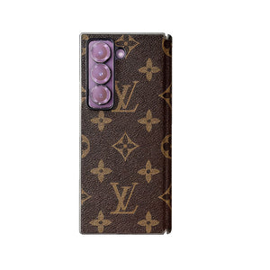 Elegant Monogram Samsung Galaxy Z Fold Series Case-RCLV105 - Runycase