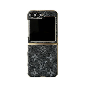 Premium Monogram Samsung Galaxy Z Flip Series Case-RCLV095 - Runycase