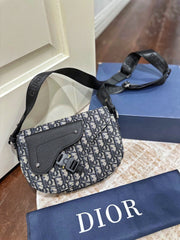 Sac bandoulière selle monogramme vintage