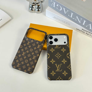 Monogram Premium Magnetic iPhone Case(Compatible With Magsafe)For iPhone 17 Series-RCLV061 - Runycase