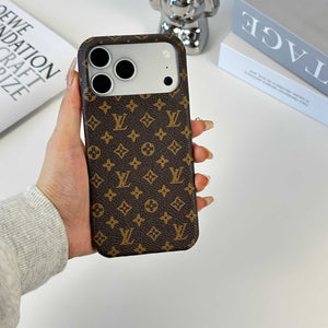 Monogram Premium Magnetic iPhone Case(Compatible With Magsafe)Small Printing -RCLV034 - Runycase