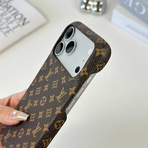 Monogram Premium Magnetic iPhone Case(Compatible With Magsafe)Small Printing -RCLV034 - Runycase