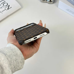 Monogram Premium Magnetic iPhone Case(Compatible With Magsafe)Small Printing -RCLV034 - Runycase