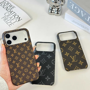 Monogram Premium Magnetic iPhone Case(Compatible With Magsafe)Small Printing -RCLV034 - Runycase