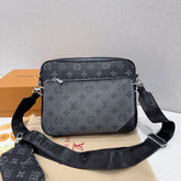 Sac Messager Trio Monogram Classique - L'Indispensable Mode 011