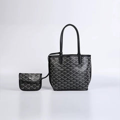 Parisian Luxury Geometric Tote Bag – Elegant & Versatile 013