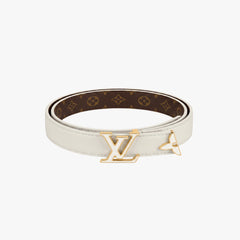 Elegant White Fashion Belt