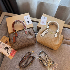 Conçu à la perfection : Sac à main en cuir avec une touche de luxe