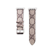 High-quality GG Apple Watch Band Brown-RCGG108 - Runycase