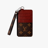 Sac bandoulière en ruban monogrammé