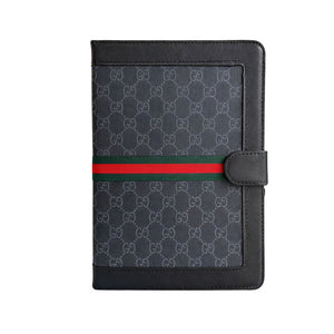 Classic Leather GG iPad Case -RCGG114 - Runycase
