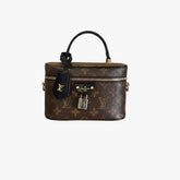 Classic Brown Box Handbag