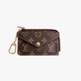 Sac bandoulière en ruban monogrammé