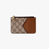 Sac bandoulière en ruban monogrammé
