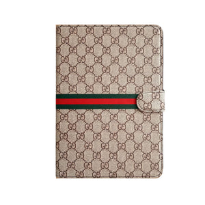 Classic Leather GG iPad Case -RCGG114 - Runycase