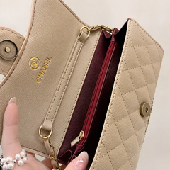 Luxury Leather CC Crossbody Phone Bag-RCCC169