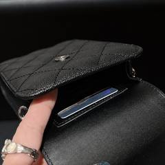 High-quality Leather CC Crossbody Phone Bag-RCCC165