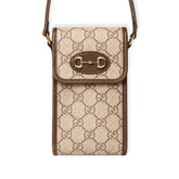 Classic Leather GG Crossbody Phone Purse -RCGG155